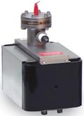 Example of sputter ion pump