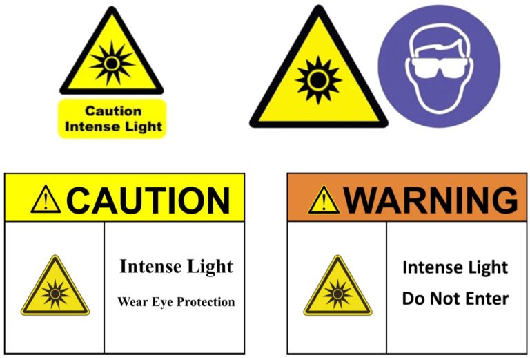 light emitting diodes leds ) implications for safety