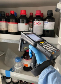 RFID scanner