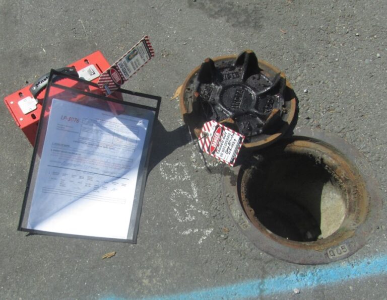 Chapter 18 – Lockout/Tagout Program