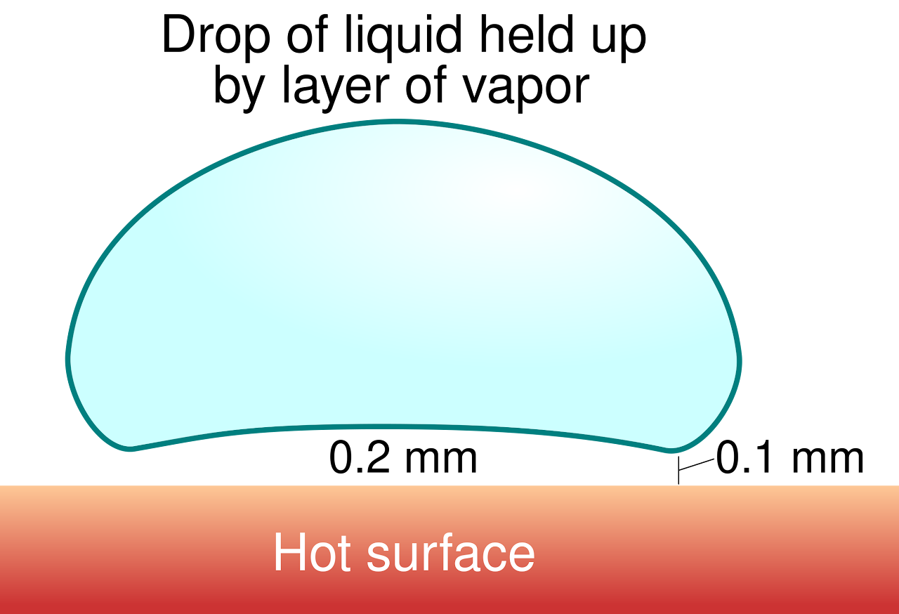 The Leidenfrost Effect